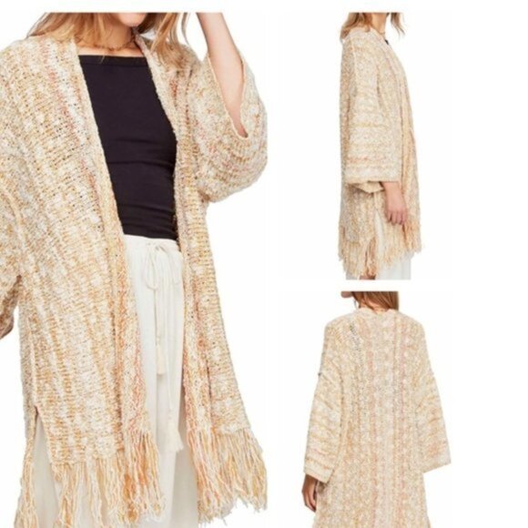 Free People Lucia Cardigan. M/L - Picture 4 of 17